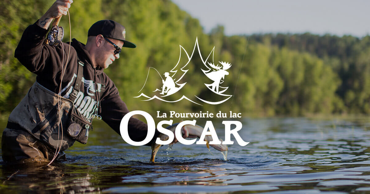 Walleye fishing packages — La Pourvoirie du Lac Oscar – La Pourvoirie du Lac Oscar